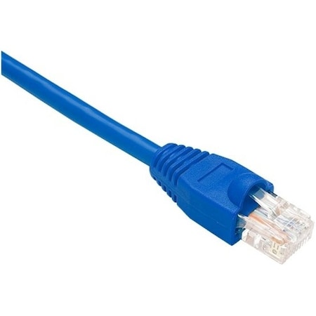 3Ft Blue Cat5E Shielded Patch Cable, F/Utp, Snagless